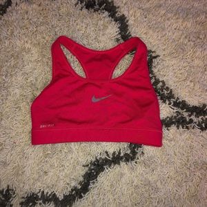 Pink Nike Sports Bra 💕
